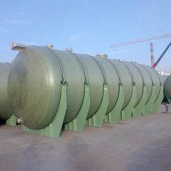 FRP Horizontal Storage Tank