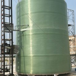 Large-Scale Tank Site Winding Machine