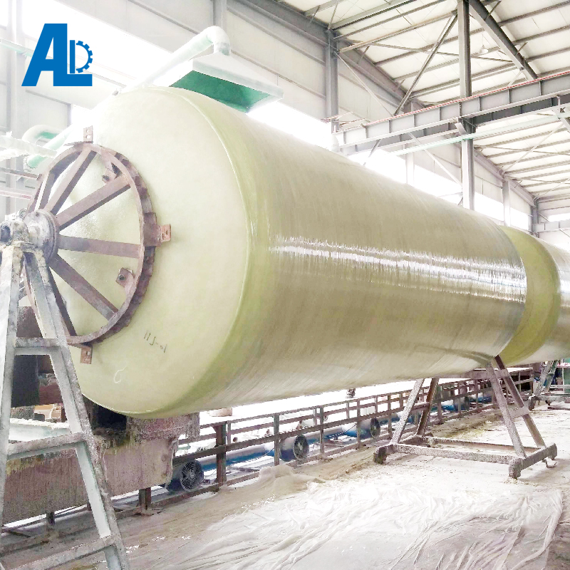 FRP Tank Filament Winding Machine - Image 5