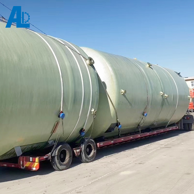 FRP Horizontal Storage Tank - Image 3