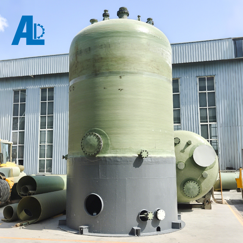 FRP/GRP Vertical Tank - Image 4