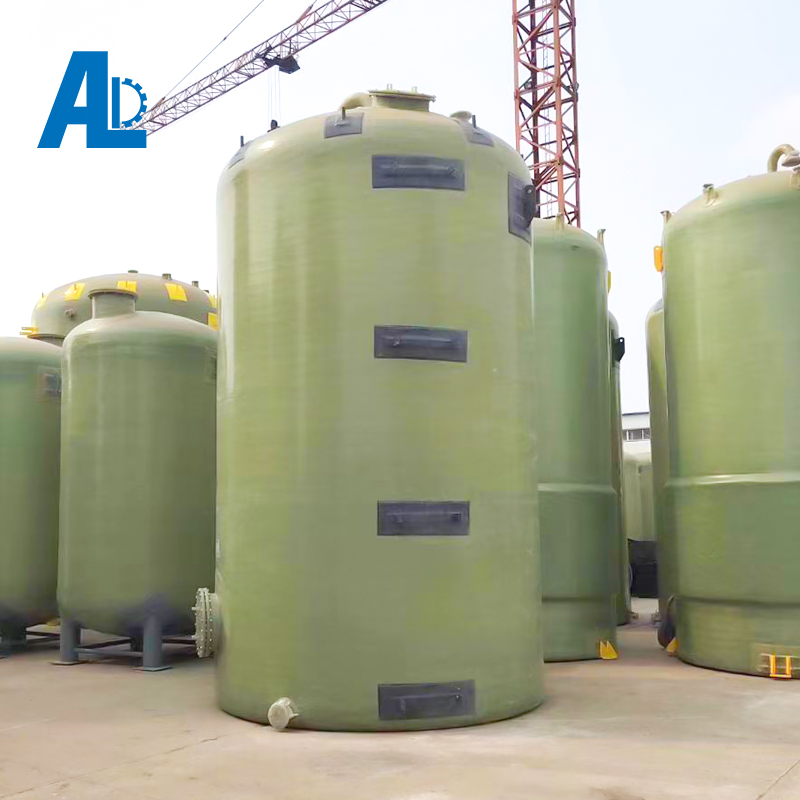 FRP/GRP Vertical Tank - Image 2