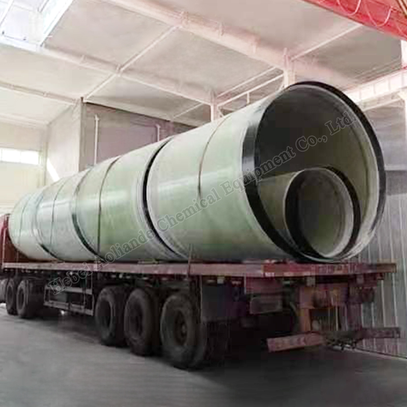 RPM Pushing Pipe FRP Jacking Pipe - Image 6