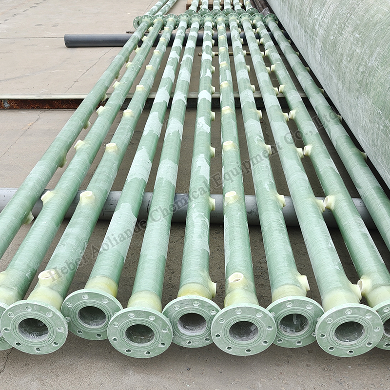 FRP Spraying Pipe for FGD System - Image 3