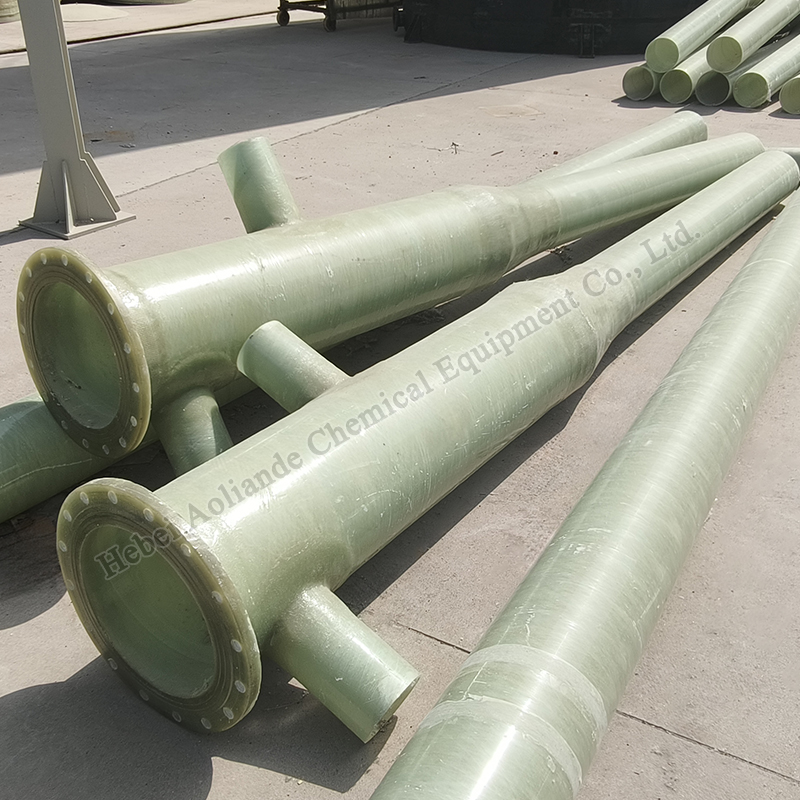 FRP Spraying Pipe for FGD System - Image 2