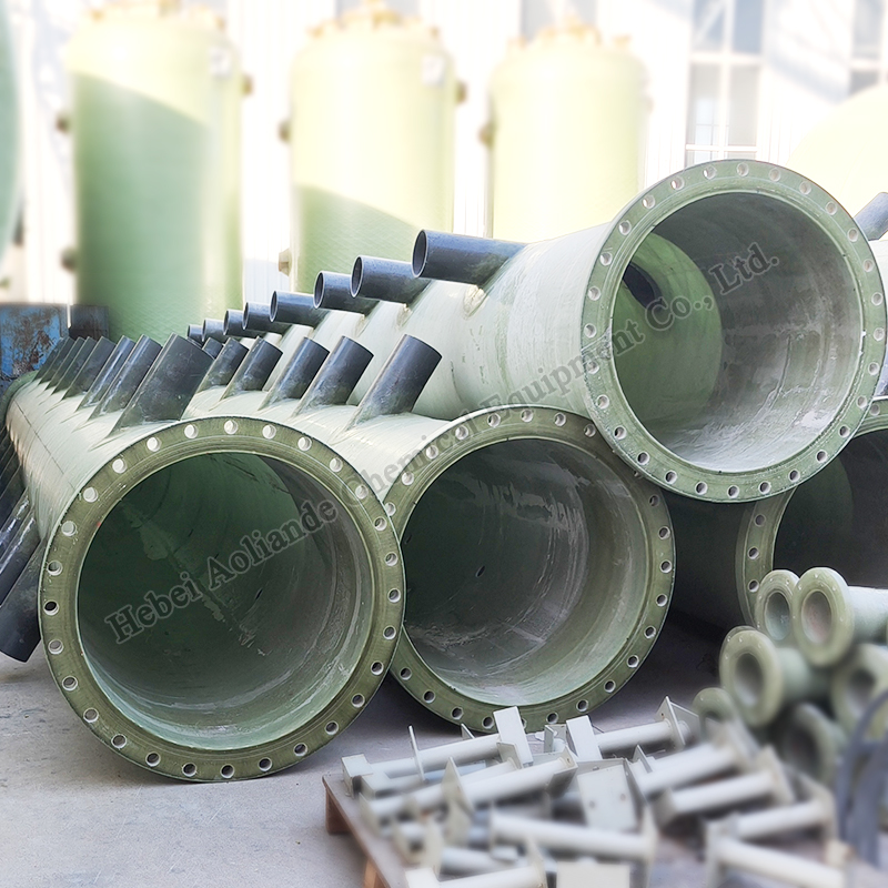 FRP Spraying Pipe for FGD System - Image 5