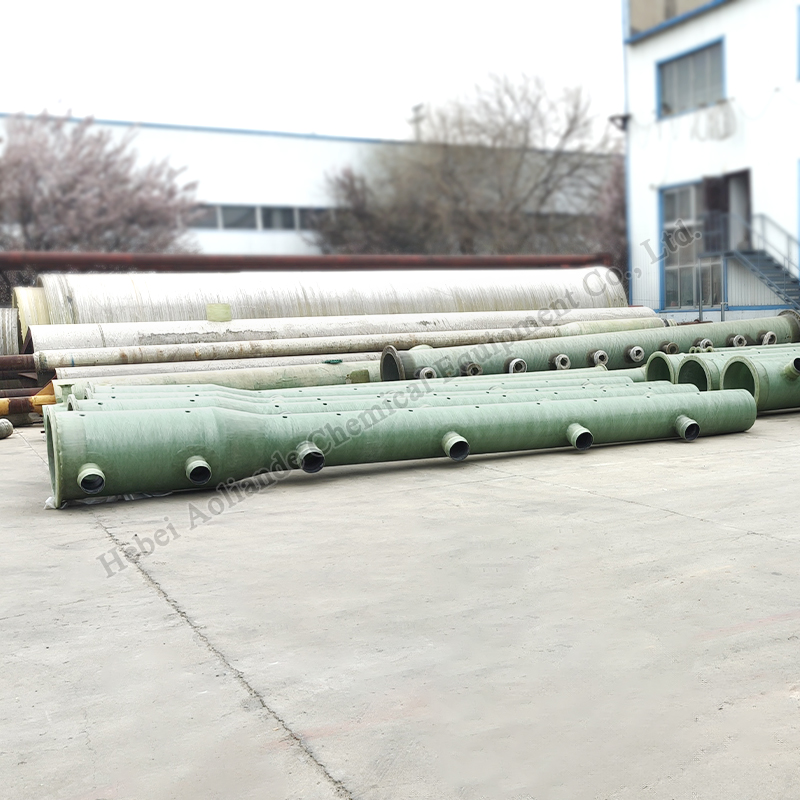 FRP Spraying Pipe for FGD System - Image 6
