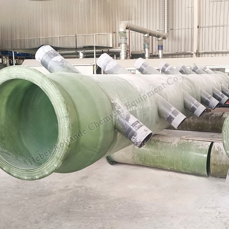 FRP Spraying Pipe for FGD System - Image 4
