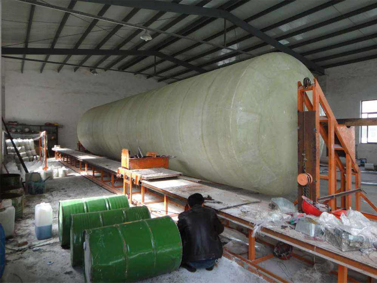 Customizable FRP Tank Filament Winding Production Line | PLC Control | High Precision for Chemical Storage Tanks - Image 3