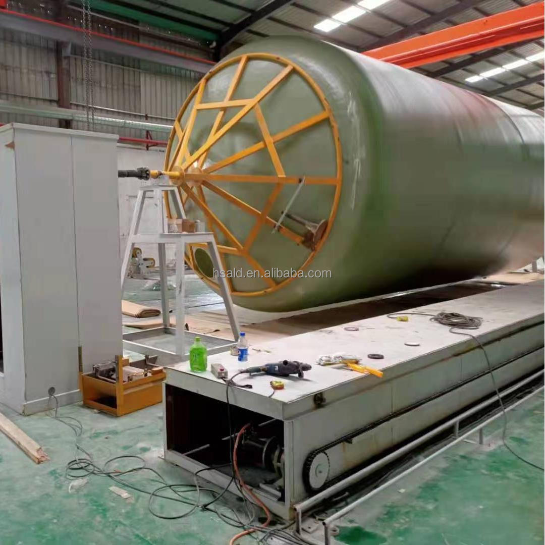 Customizable FRP Tank Filament Winding Production Line | PLC Control | High Precision for Chemical Storage Tanks - Image 5