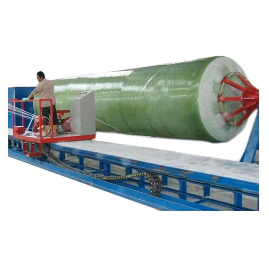 Customizable FRP Tank Filament Winding Production Line | PLC Control | High Precision for Chemical Storage Tanks - Image 2