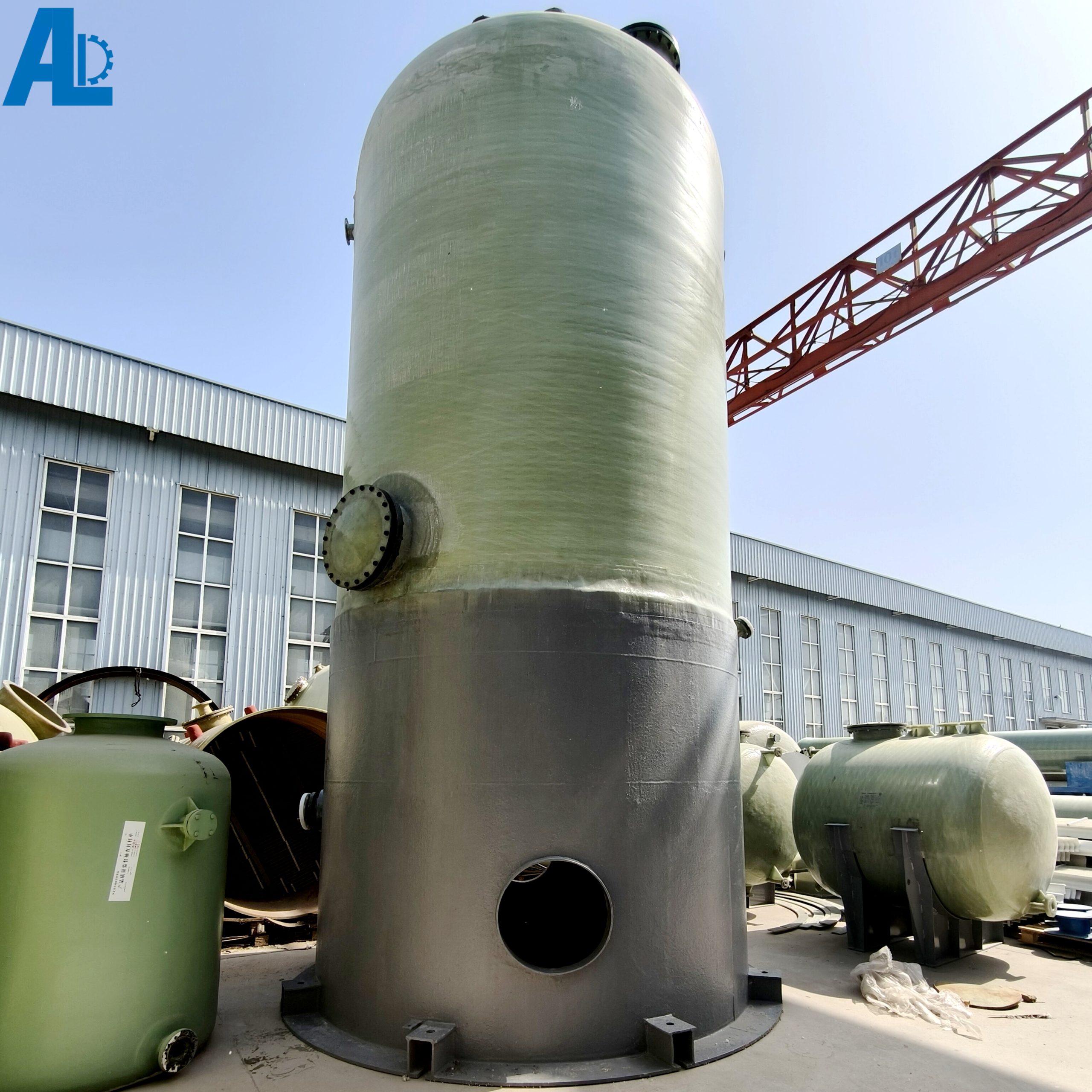 FRP Tower Euipment - Image 2