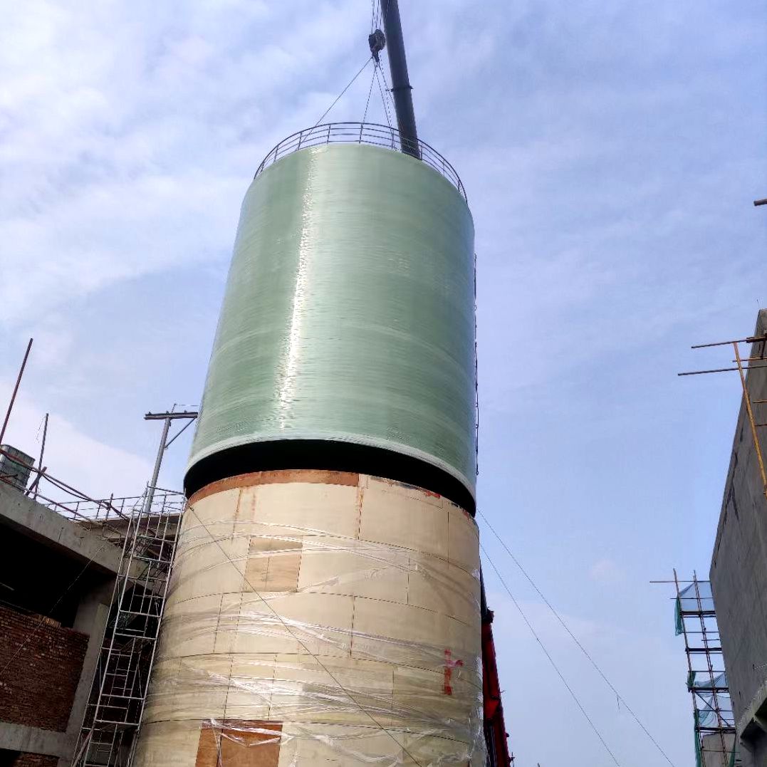Large-Scale Tank Site Winding Machine - Image 3