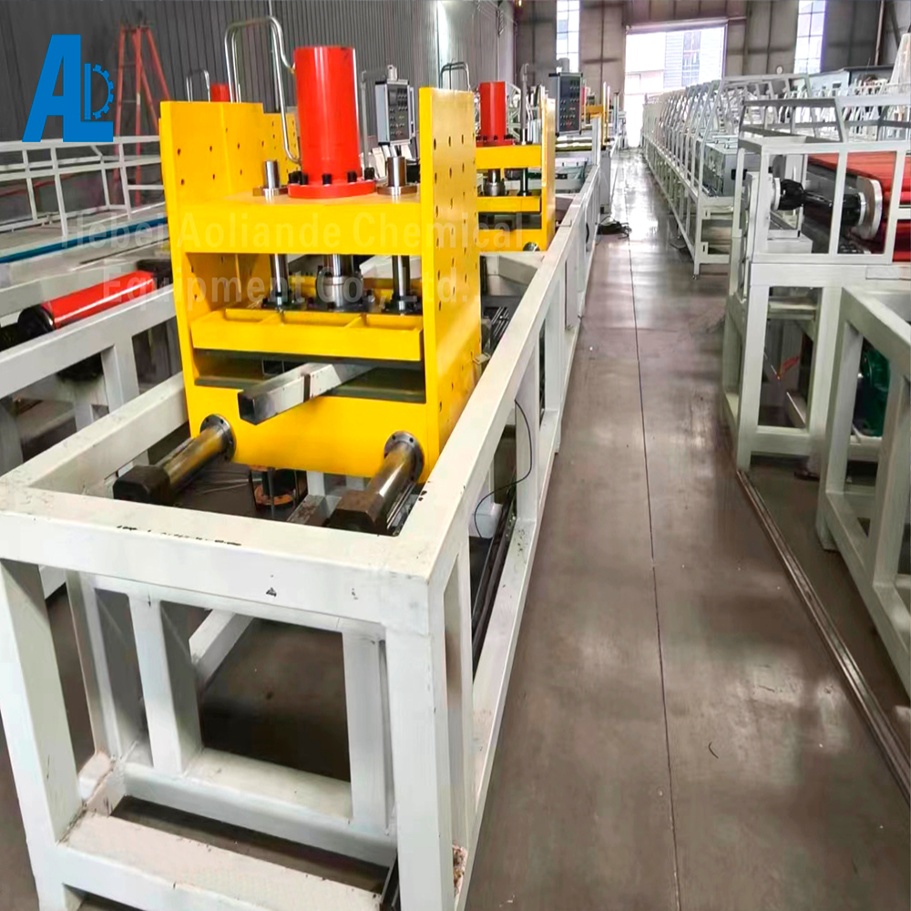 FRP GRP Pultrusion Equipment | Automatic Fiberglass Profile Machine. PLC Control. Custom Capacity. Long-Term Warranty - Image 6