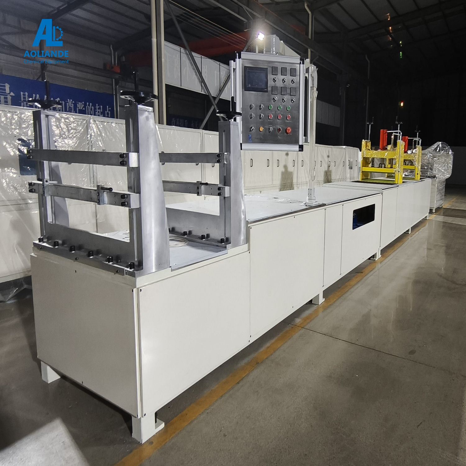 FRP GRP Pultrusion Equipment | Automatic Fiberglass Profile Machine. PLC Control. Custom Capacity. Long-Term Warranty - Image 4