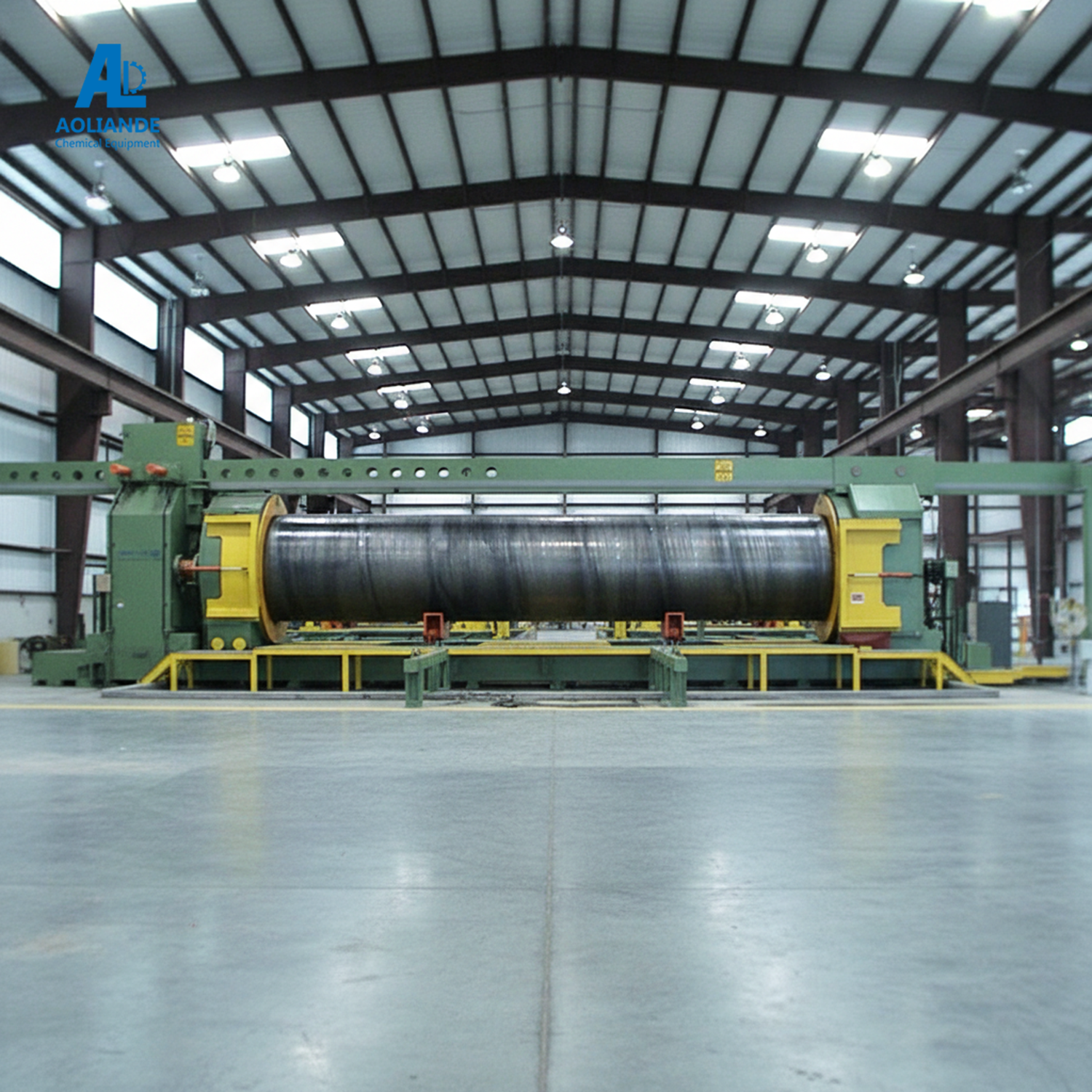 Discontinued Fiberglass Filament Winding Machine for FRP/GRP Pipe Production - Image 4