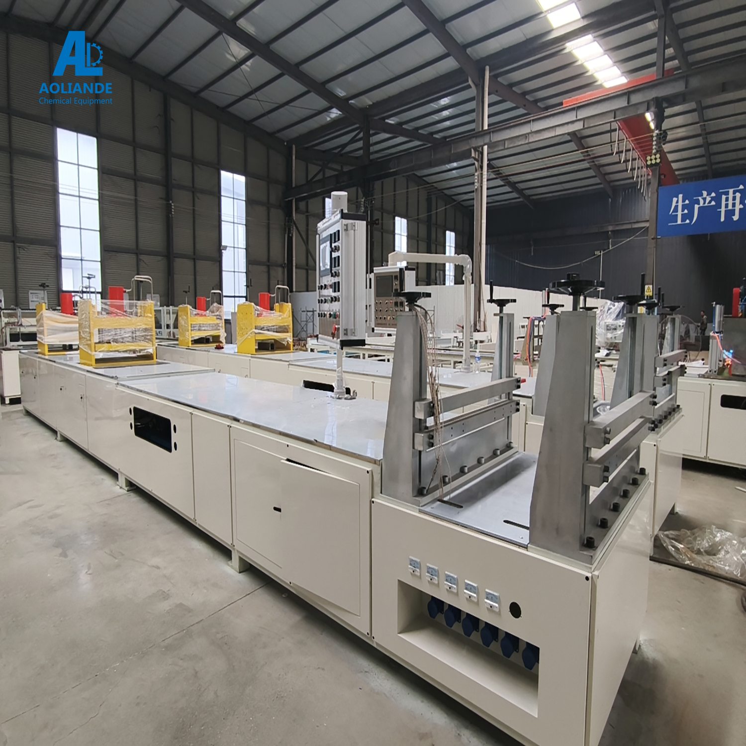 Industrial FRP Pultrusion Production Line for Fiberglass Profiles Making - Image 6
