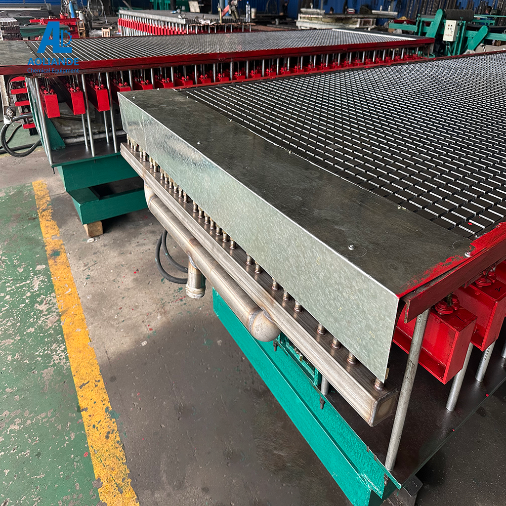 FRP Grating Molding Machine Factory Sale - Anti-corrosion FRP Grating for Industrial Walkway - Image 6