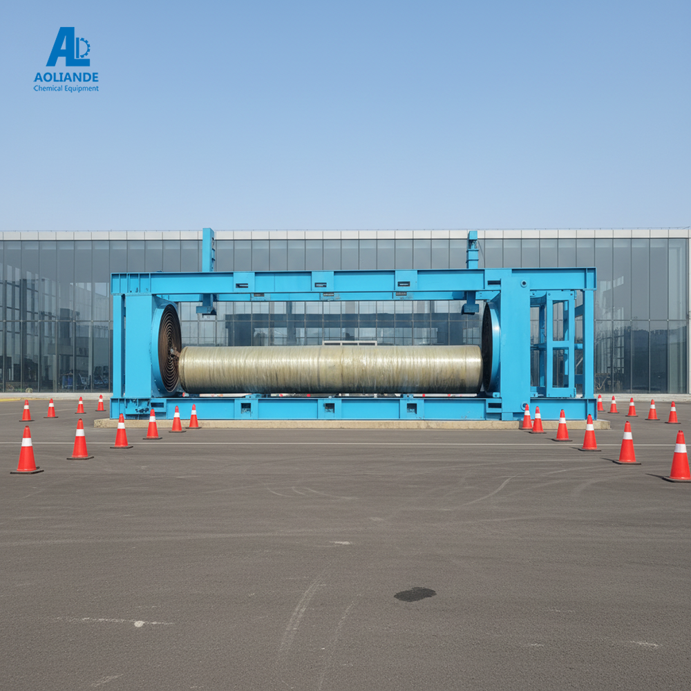 Filament Winding Machine for Corrosion-Resistant GRP/FRP Pipe Manufacturing - Image 5