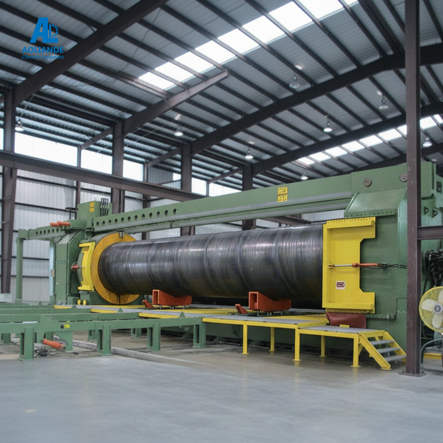 High-Performance Filament Winding Machine for GRP/FRP Pipe Production | Trusted China Manufacturer - Image 4
