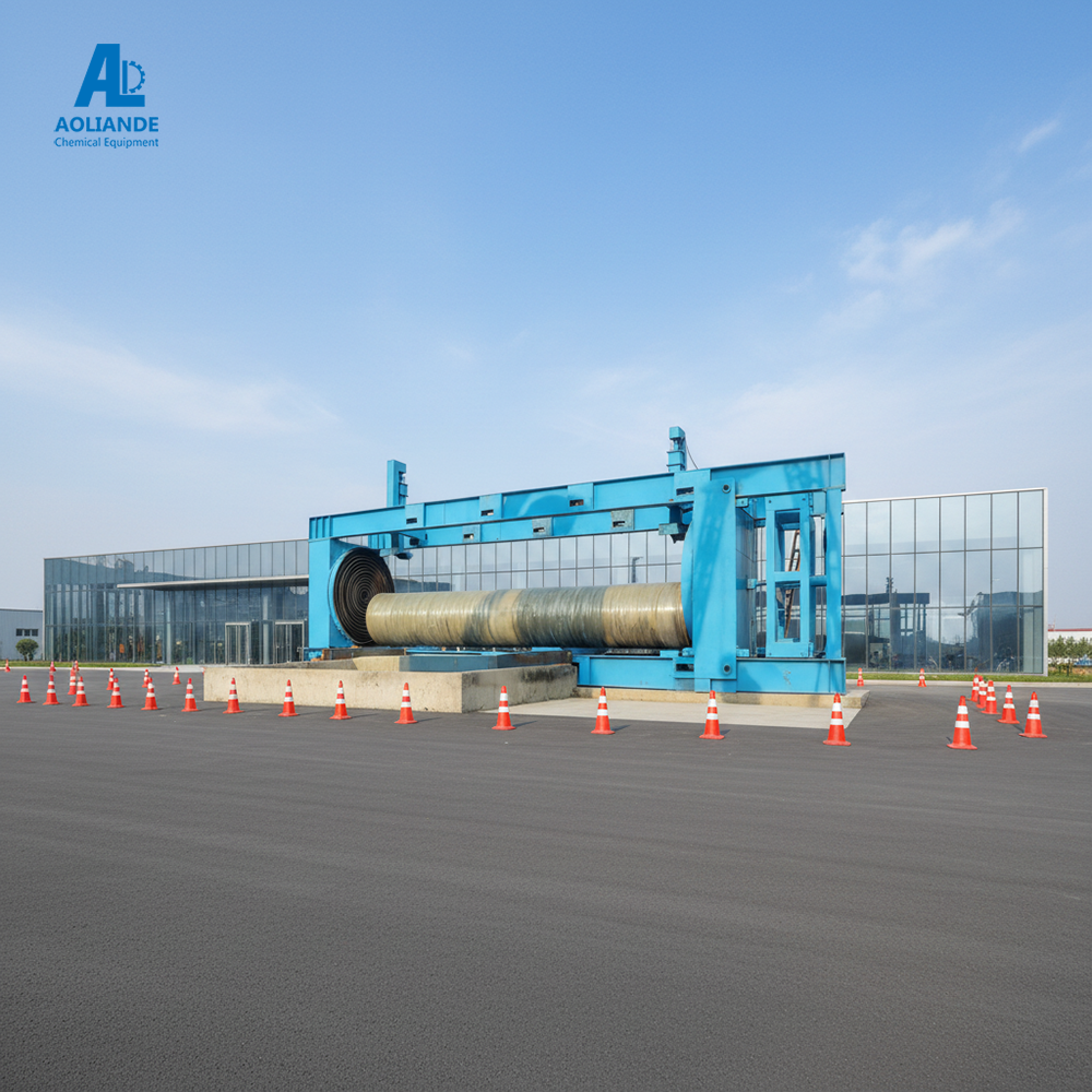 Filament Winding Machine for GRP/FRP Pipe Manufacturing - Image 5