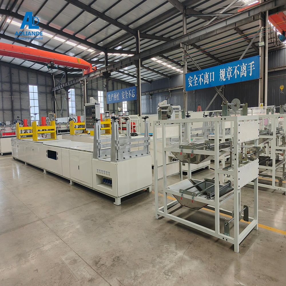 Industrial FRP Pultrusion Production Line for Fiberglass Profiles Making - Image 2