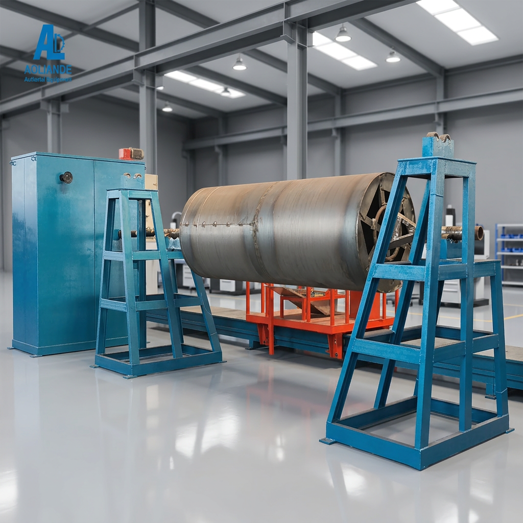 FRP/GRP Fiberglass Pipe Filament Winding Production Equipment - Image 2