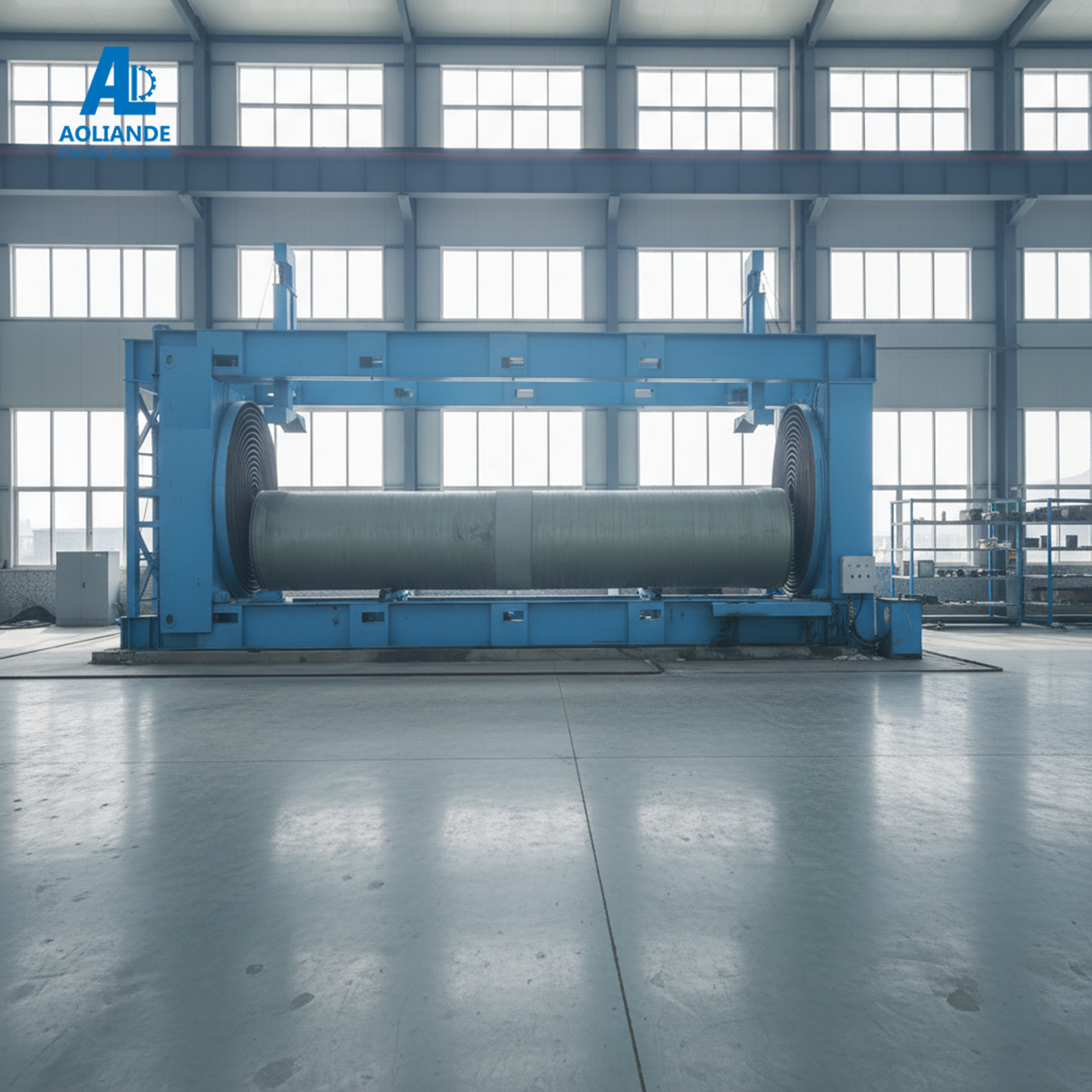 Filament Winding Machine for GRP/FRP Pipe Manufacturing - Image 6