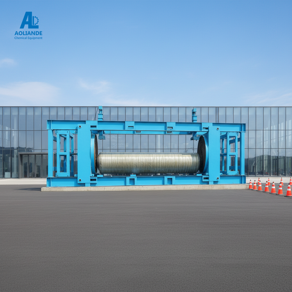 Filament Winding Machine for Corrosion-Resistant GRP/FRP Pipe Manufacturing - Image 4