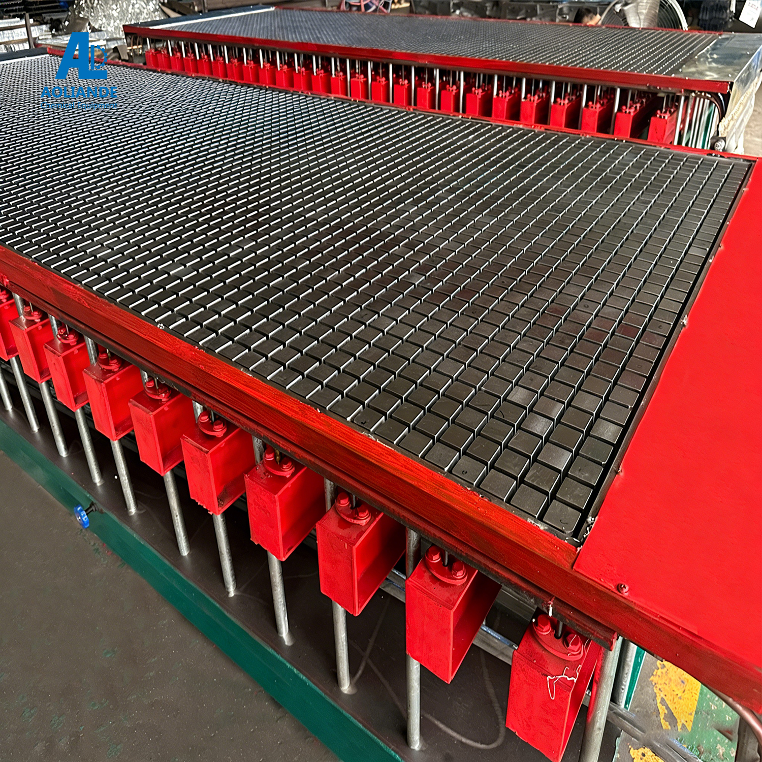 FRP Grating Molding Machine Factory Sale - Anti-corrosion FRP Grating for Industrial Walkway - Image 3
