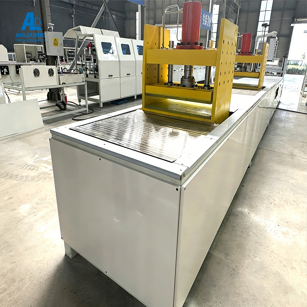 Industrial FRP Pultrusion Production Line for Fiberglass Profiles Making - Image 5