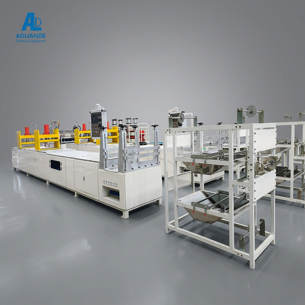 FRP GRP Pultrusion Equipment | Automatic Fiberglass Profile Machine. PLC Control. Custom Capacity. Long-Term Warranty - Image 5
