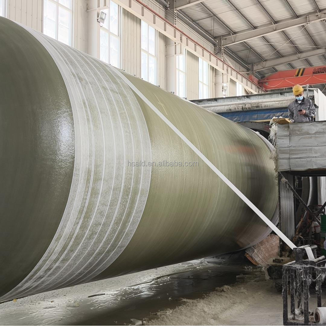 FRP Storage Tank | Full Automatic Turnkey Production Line. PLC Motor & Bearing. 2 Year Warranty - Image 2