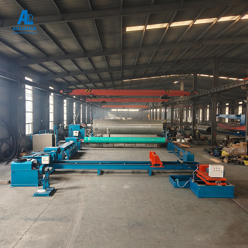 FRP/GRP Fiberglass Pipe Filament Winding Production Equipment - Image 6