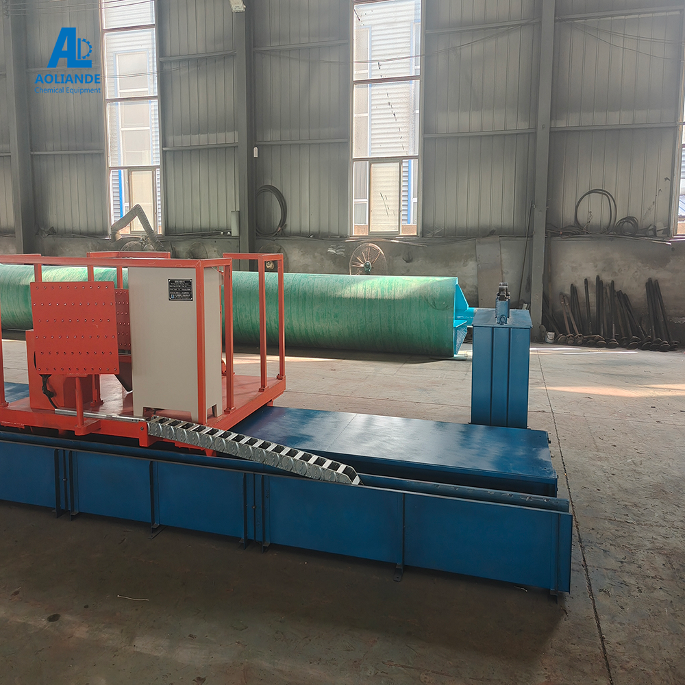 Filament Winding Machine for Corrosion-Resistant GRP/FRP Pipe Manufacturing - Image 3