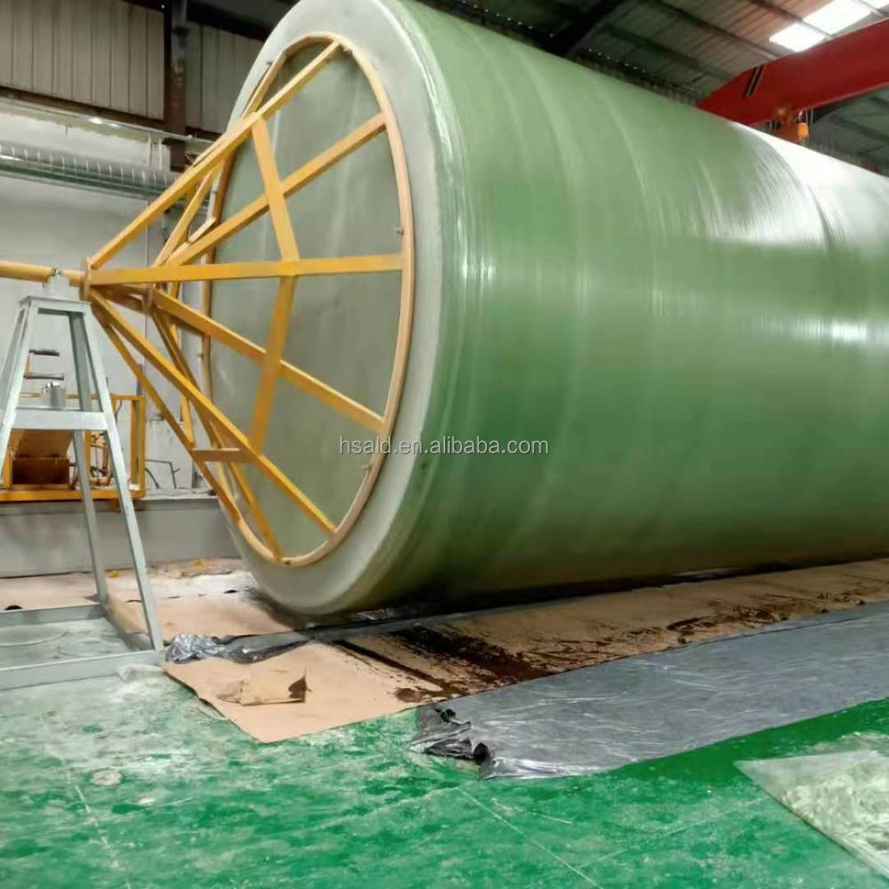 FRP Storage Tank | Full Automatic Turnkey Production Line. PLC Motor & Bearing. 2 Year Warranty - Image 4