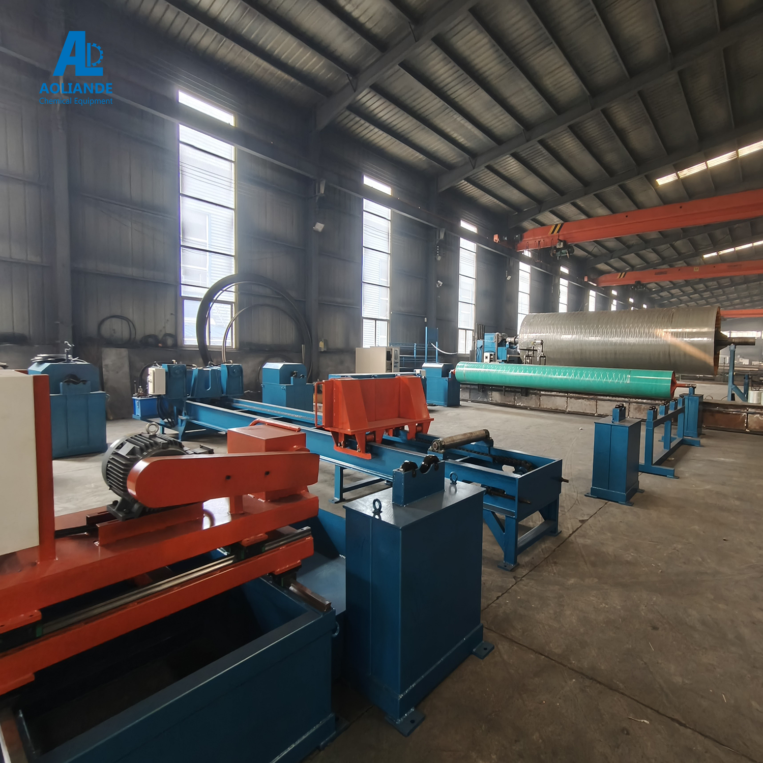 High-Performance Filament Winding Machine for GRP/FRP Pipe Production | Trusted China Manufacturer - Image 2