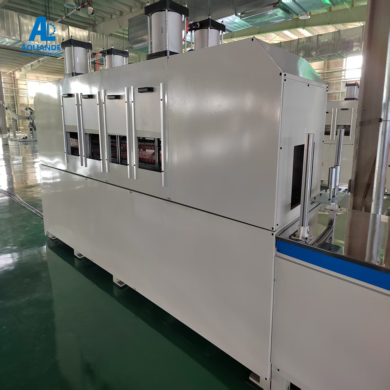 FRP GRP Pultrusion Equipment | Automatic Fiberglass Profile Machine. PLC Control. Custom Capacity. Long-Term Warranty - Image 3