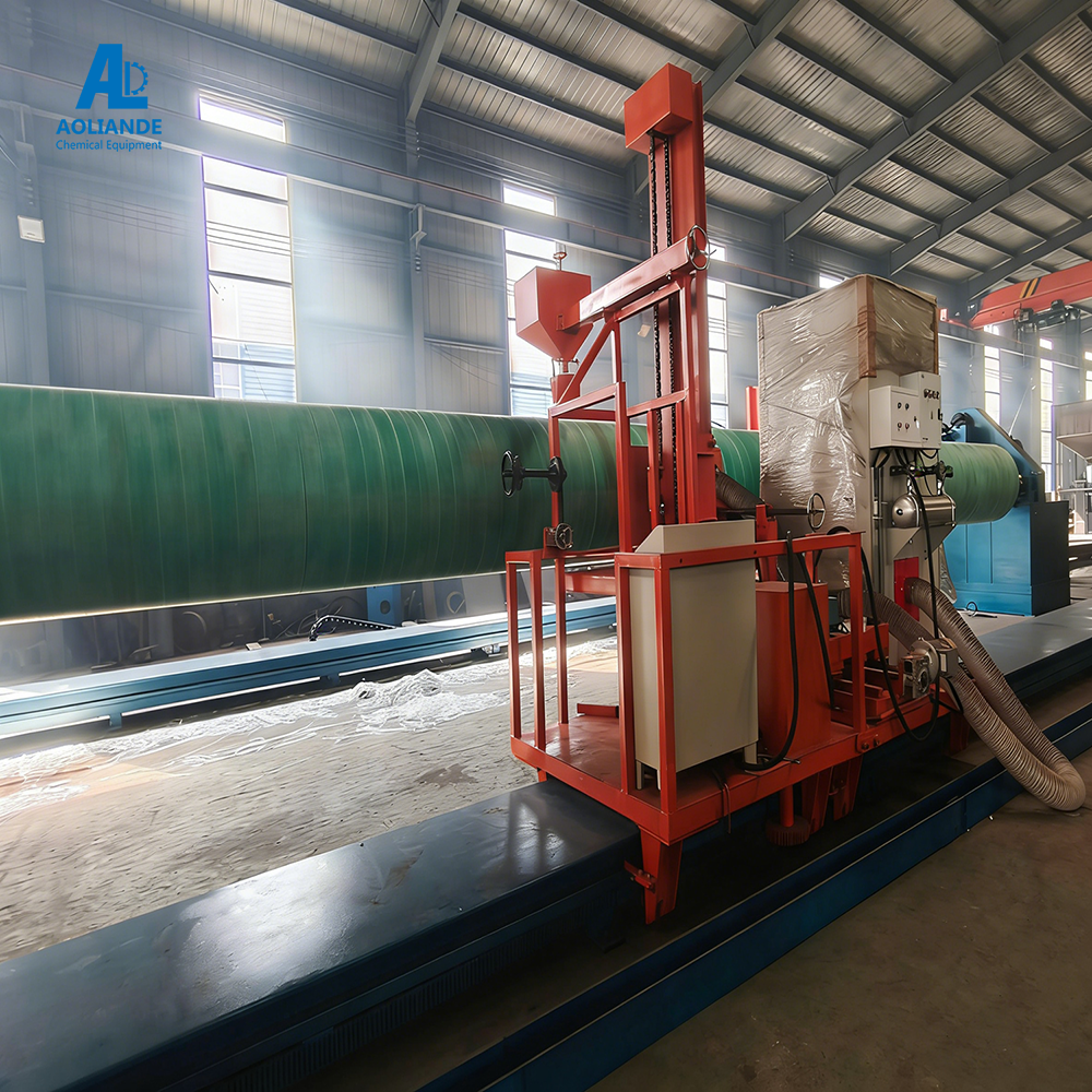 FRP/GRP Fiberglass Pipe Filament Winding Production Equipment - Image 3