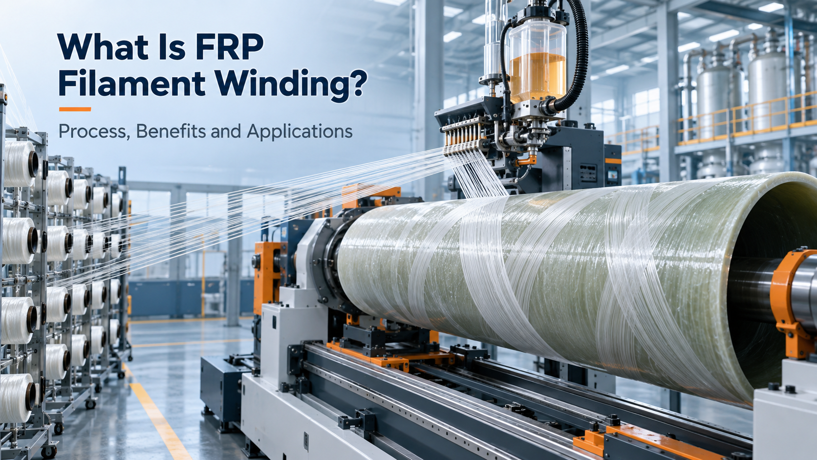 What Is FRP Filament Winding